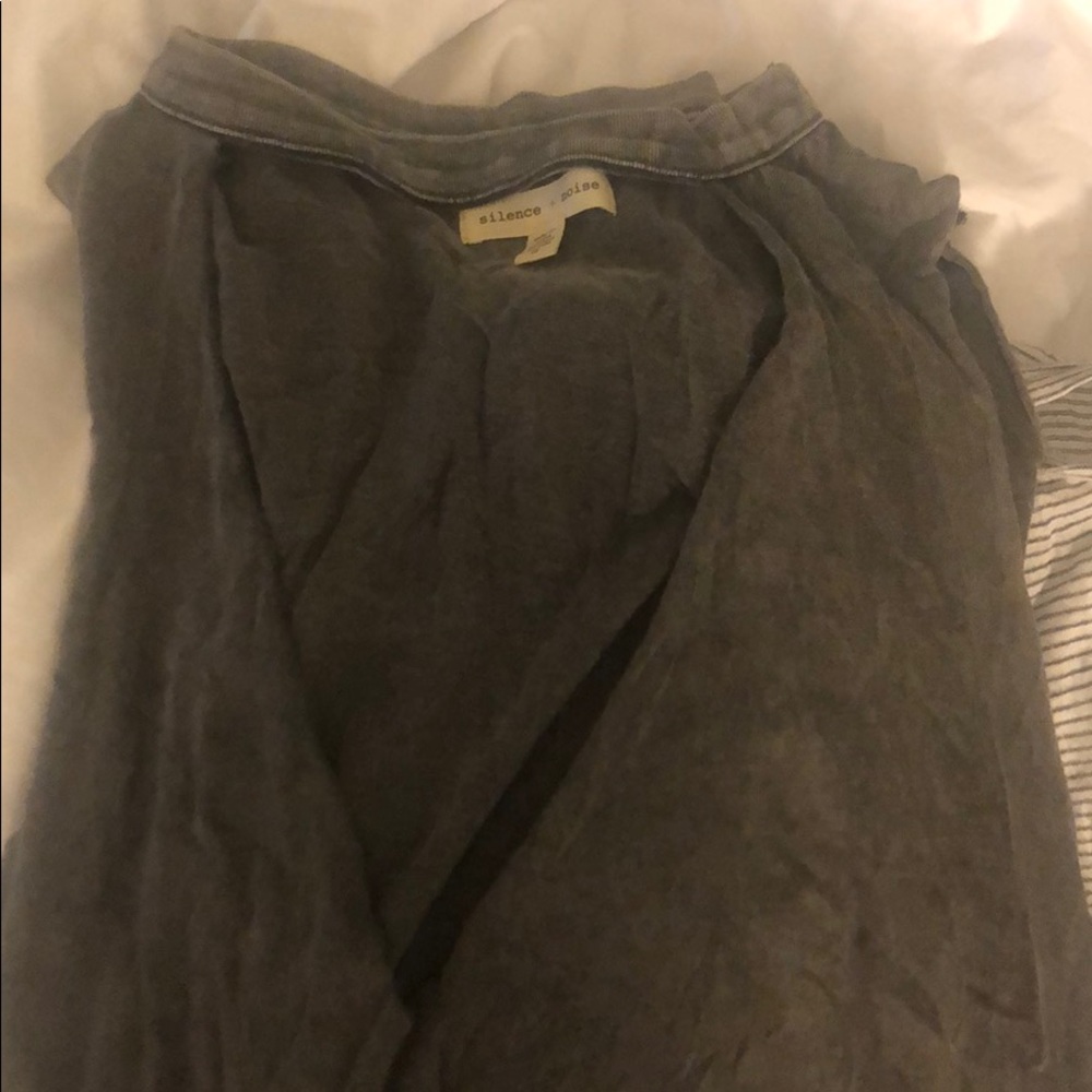 Silence + noise & Zara shirts